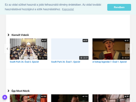 'sorozatok.net' screenshot