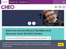 'cheo.on.ca' screenshot