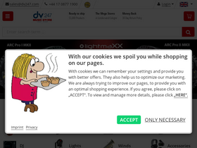 'dv247.com' screenshot