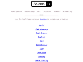 'shields.io' screenshot