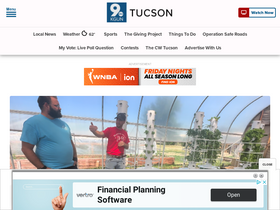 'kgun9.com' screenshot