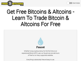 'freebitcoins.com' screenshot