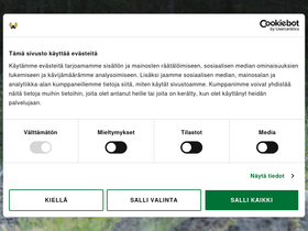 'oma.riista.fi' screenshot
