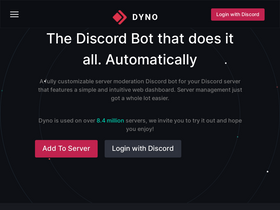 'dyno.gg' screenshot