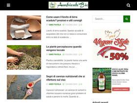 'ambientebio.it' screenshot