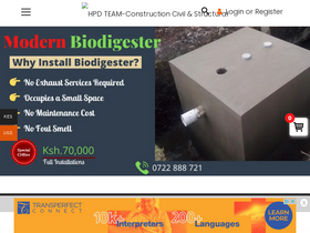 'hpdconsult.com' screenshot