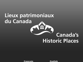 'historicplaces.ca' screenshot