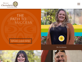 'chemeketa.edu' screenshot