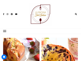 'lapaginadelgoloso.it' screenshot