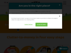 'ziffit.com' screenshot