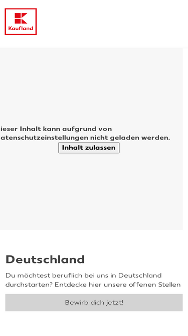 jobs.kaufland.com