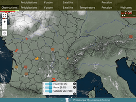 'meteo-temps-reel.fr' screenshot