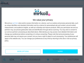 'mrkoll.se' screenshot