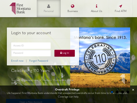 firstmontanabank.com