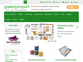 'greenjump.nl' screenshot