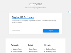 'punpedia.org' screenshot
