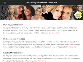 'young-restless.com' screenshot