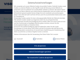 'visomat.de' screenshot