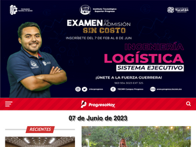 'progresohoy.com' screenshot