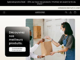 My Store website screenshot