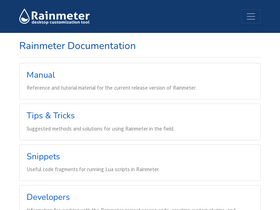 docs.rainmeter.net