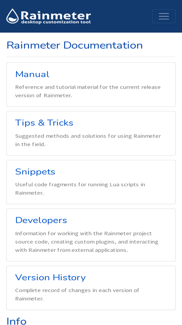 docs.rainmeter.net