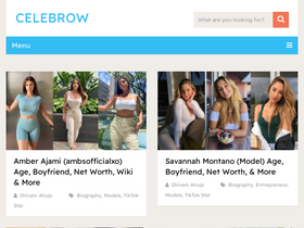 'celebrow.com' screenshot