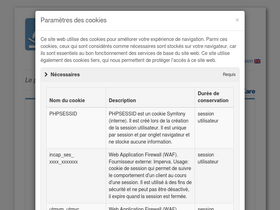 'mesanalyses.fr' screenshot