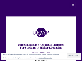 'uefap.com' screenshot