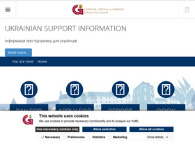 'galwaycity.ie' screenshot