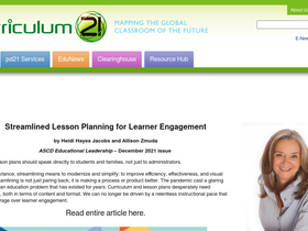 curriculum21.com