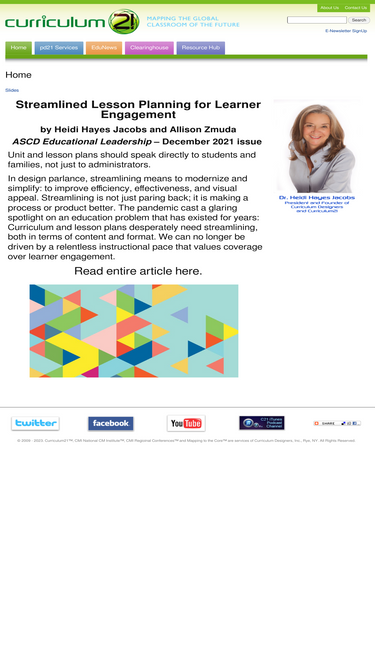 curriculum21.com