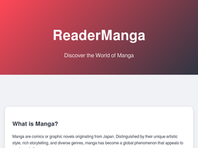readermanga.com