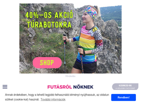 'futasrolnoknek.hu' screenshot