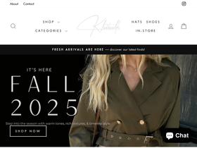 Khatwalk homepage screenshot