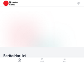 'nawalakarsa.id' screenshot