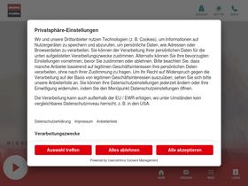 'deltaradio.de' screenshot