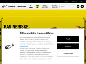 'zeltazivtina.lv' screenshot