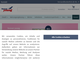 'strunz.com' screenshot