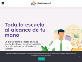 'colaboranet.com' screenshot