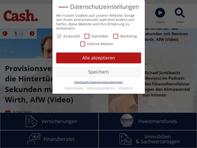 'cash-online.de' screenshot