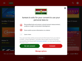 'karwan.tv' screenshot