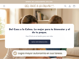 novah.site homepage screenshot