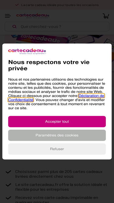 cartecadeau.fr