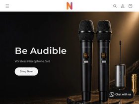 nefficar.com homepage screenshot