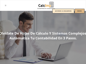 'calcimp.com' screenshot