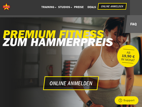 'fit-star.de' screenshot