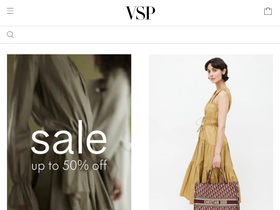 'vspconsignment.com' screenshot