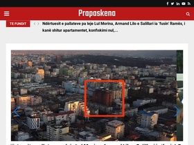 'prapaskena.com' screenshot