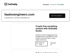'faadooengineers.com' screenshot